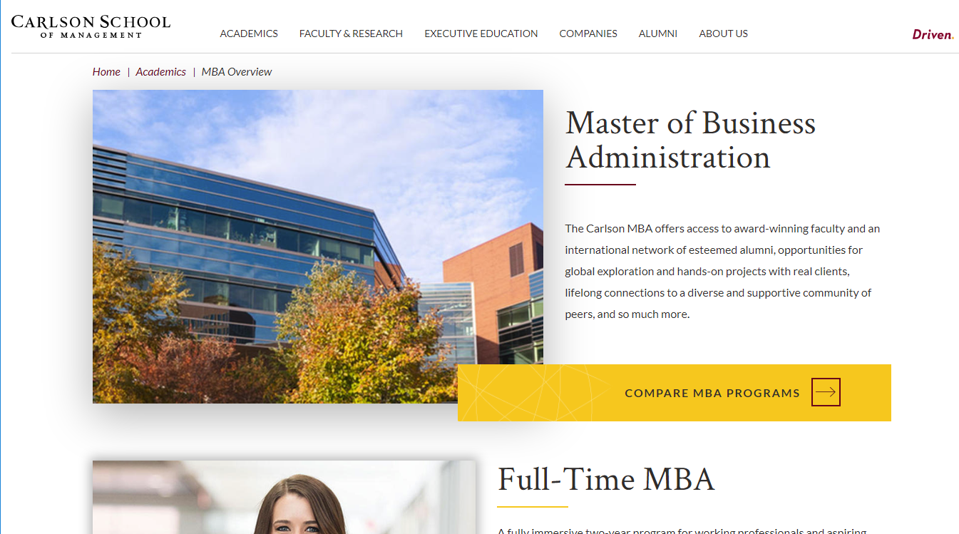 Carlson School of Management - The University of Minnesota